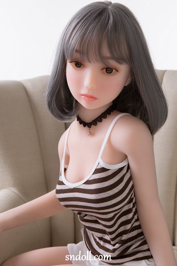 Full Body Small Silicone Girl Doll | Sndoll.com