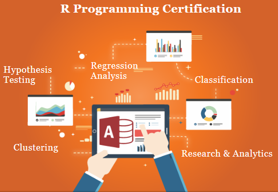 R Program Training Course, Delhi, Ghaziabad,  Offer Till Feb’23 Offer, Full Data Analytics Course with 100% Job, Free Python Certification,