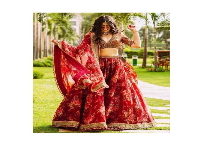 Maroon Lehenga | Ethnicplus.in Maroon Lehenga | Ethnicplus.in
