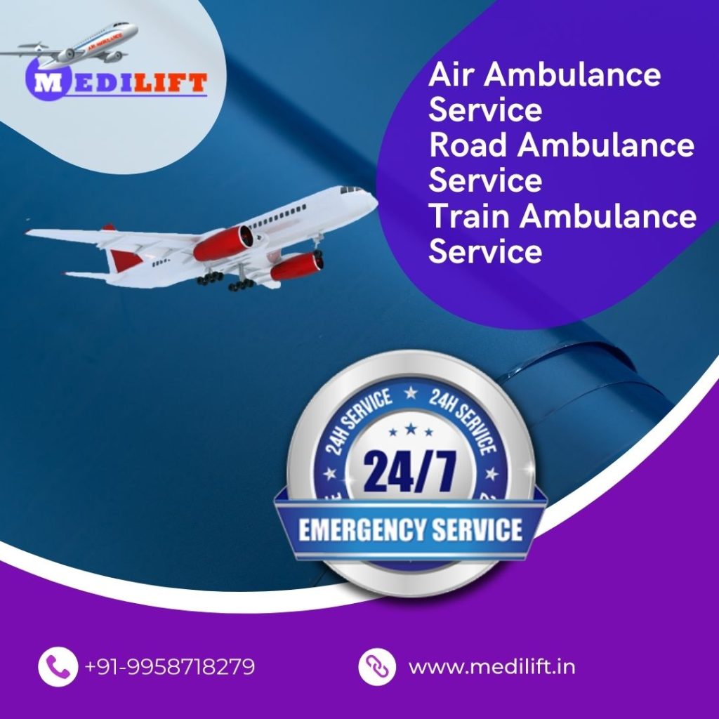 Choose the Right Emergency ICU Air Ambulance Service in Mumbai by Medilift Choose the Right Emergency ICU Air Ambulance Service in Mumbai by Medilift