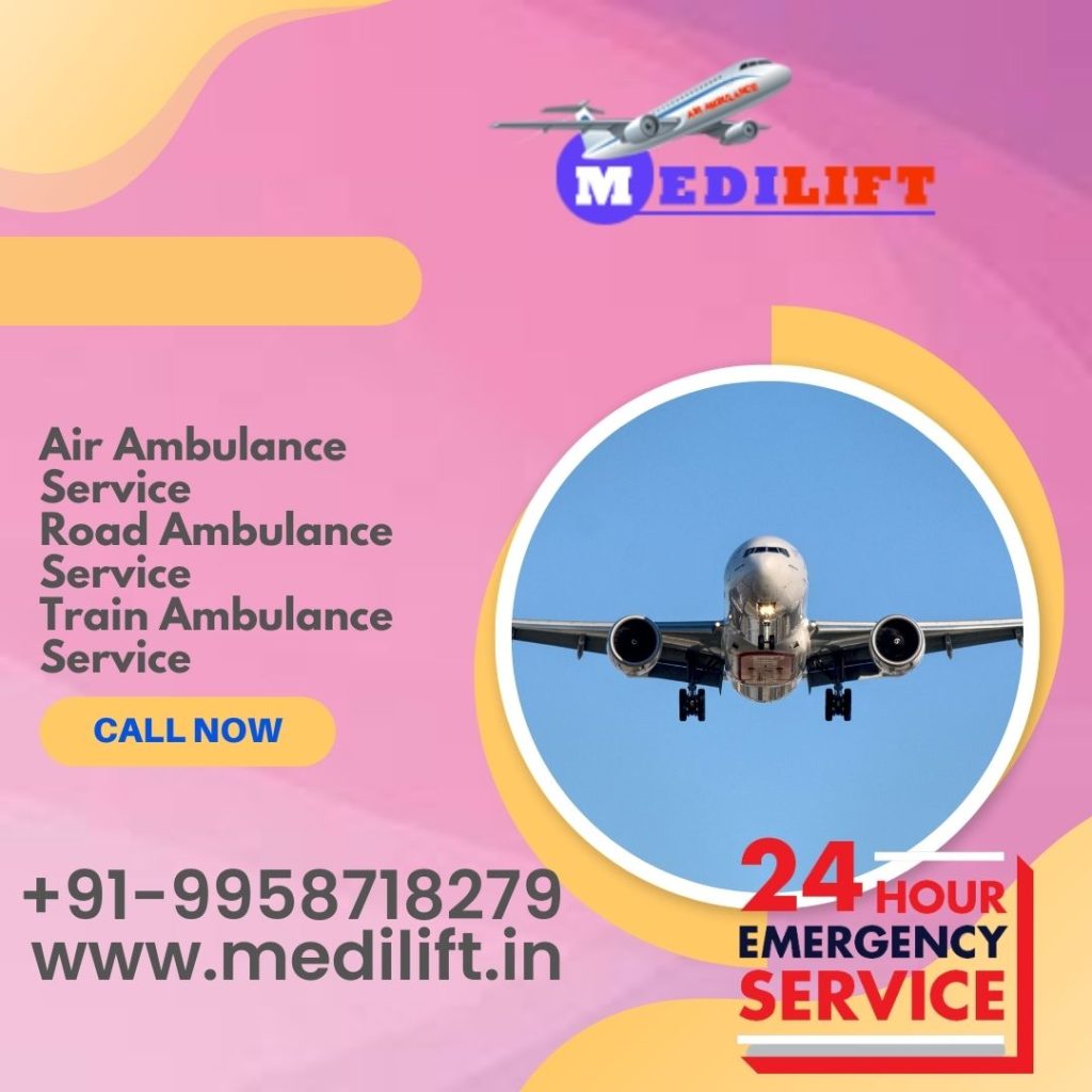 Take Air Ambulance Service in Jamshedpur for Easy Repatriation with Advanced Facilities Take Air Ambulance Service in Jamshedpur for Easy Repatriation with Advanced Facilities