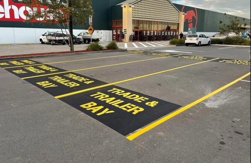 Dolphin Line Marking Dolphin Line Marking