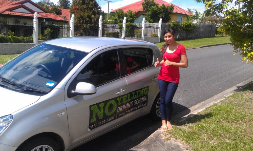 Seeking Brisbane top driving schools – no yelling