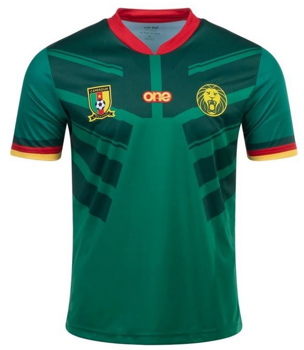 22/23 Cameroon Home Jersey