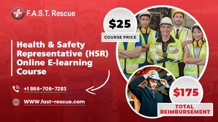 Health and Safety Representative (HSR) Basic Training Online E-learning Course! Health and Safety Representative (HSR) Basic Training Online E-learning Course!
