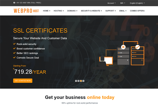 Premium WP Hosting theme