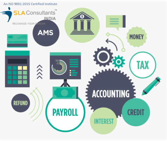 Accounting Institute in Delhi, Mundka, with Tally, GST, SAP FICO Certification, SLA Consultants India, 100% Job Guarantee