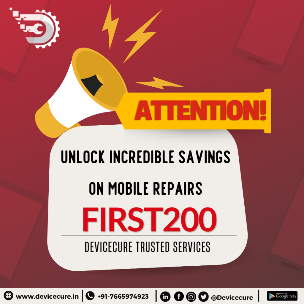 Say Goodbye to Repair Shop Hassles with DeviceCure’s Quick and Reliable Doorstep Mobile Repairs