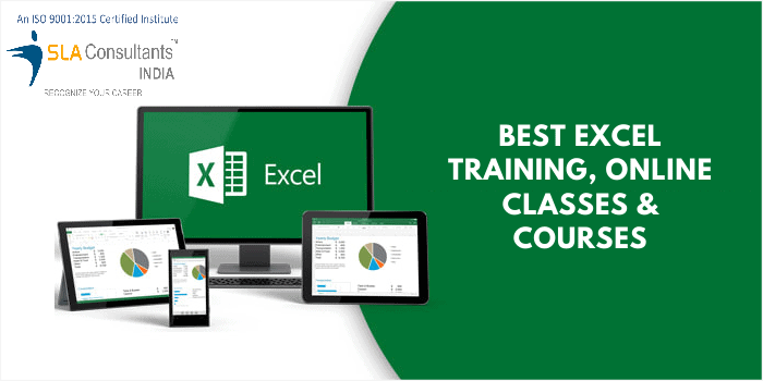 Excel Certification in Delhi, Patel Nagar, with VBA/Macros, MS Access SQL Course, 100% Job Placement by SLA Institute Excel Certification in Delhi, Patel Nagar, with VBA/Macros, MS Access SQL Course, 100% Job Placement by SLA Institute