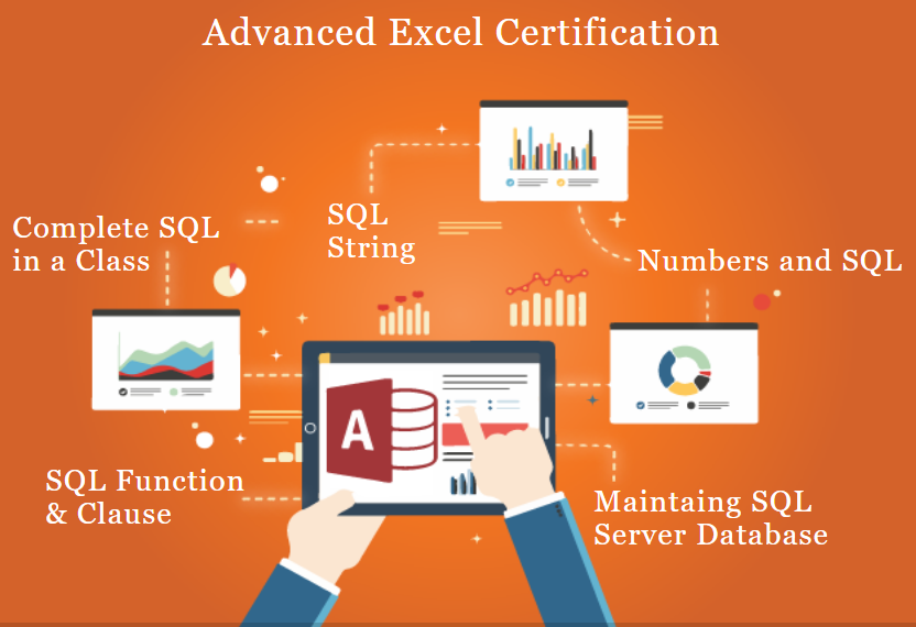 Excel Course in Delhi, Tilak Nagar, VBA/Macros, MS Access & SQL Certification by SLA Institute, 100% Job Placement Excel Course in Delhi, Tilak Nagar, VBA/Macros, MS Access & SQL Certification by SLA Institute, 100% Job Placement