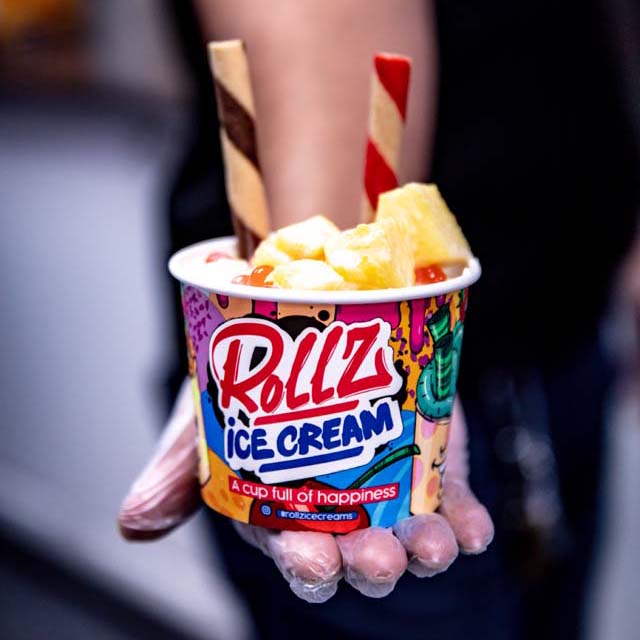 Best Ice Cream In Toronto | Rollzicecream.ca