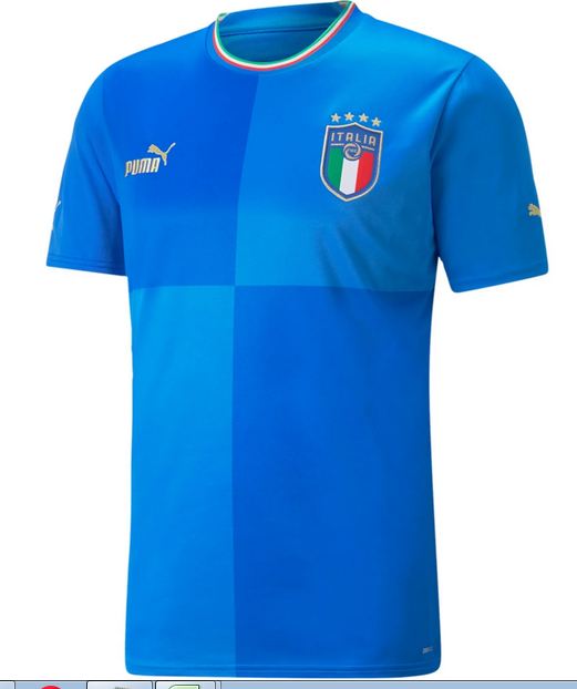 22/23 Italy Home Jersey 22/23 Italy Home Jersey