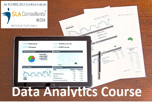 Learn Data Analytics with Online Courses, Classes, & Lessons – 100% Job in Analytics Role, SLA Institute,