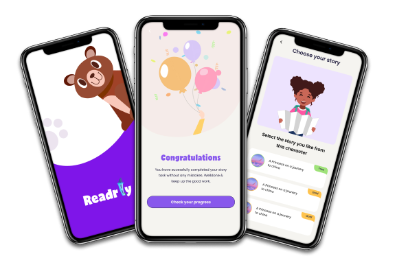 Age-appropriate Stories | Readrly.io