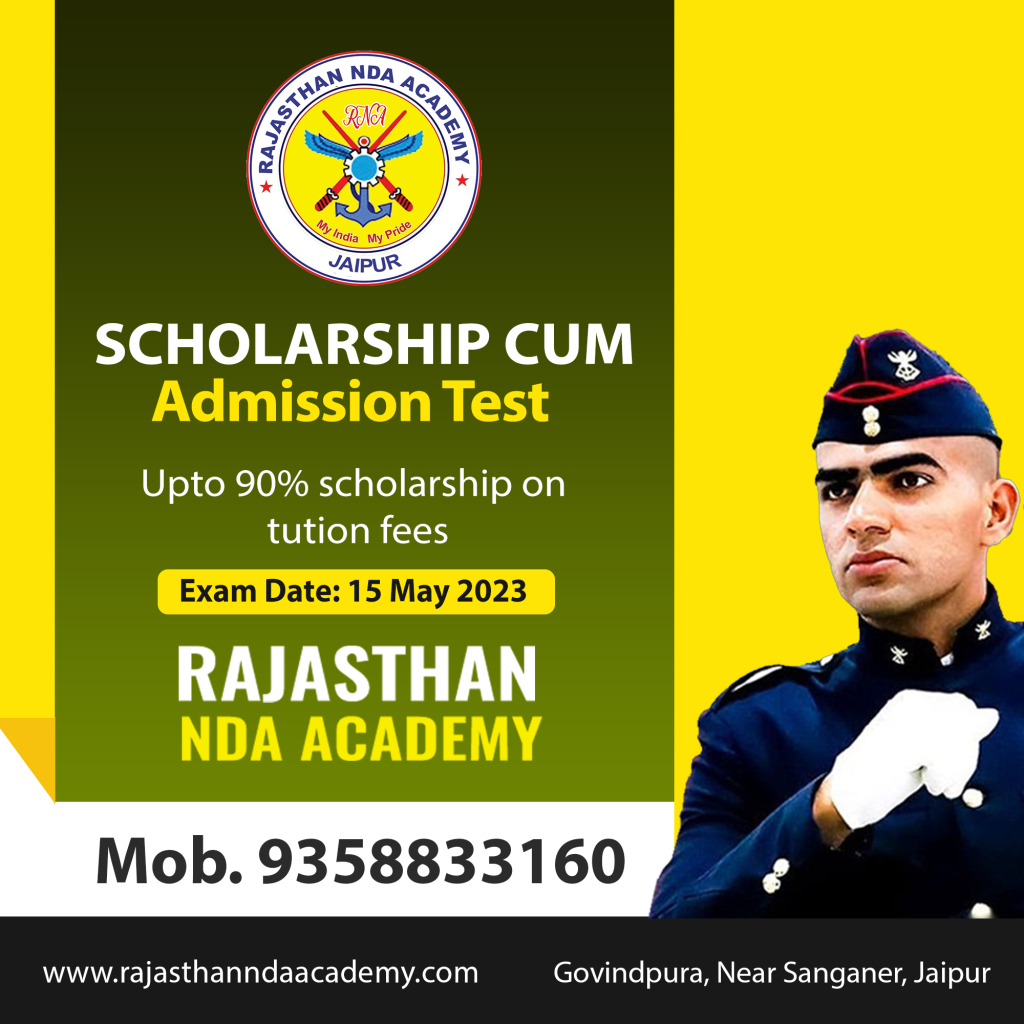 Best NDA Coaching in Rajasthan | Admission Open 2023-24 Best NDA Coaching in Rajasthan | Admission Open 2023-24