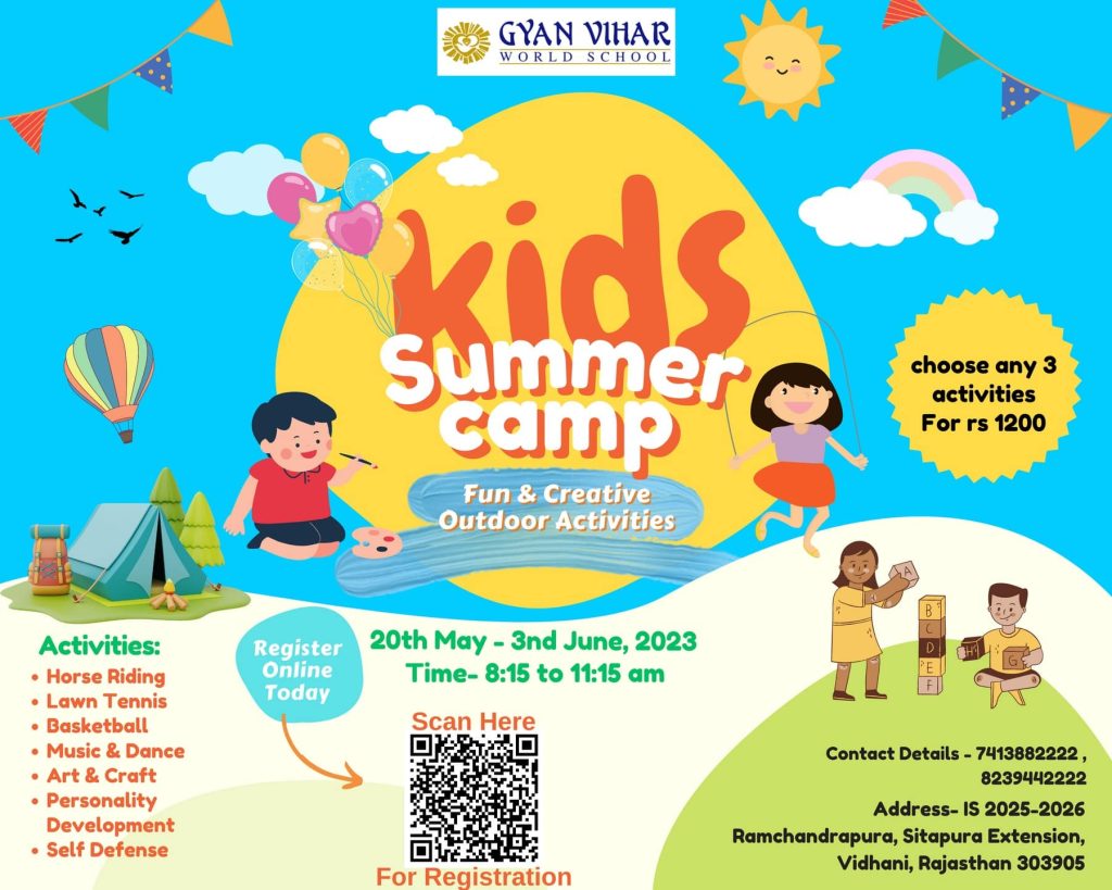 Sun, Fun, and Friends: Our School Summer Camp Has It All Sun, Fun, and Friends: Our School Summer Camp Has It All