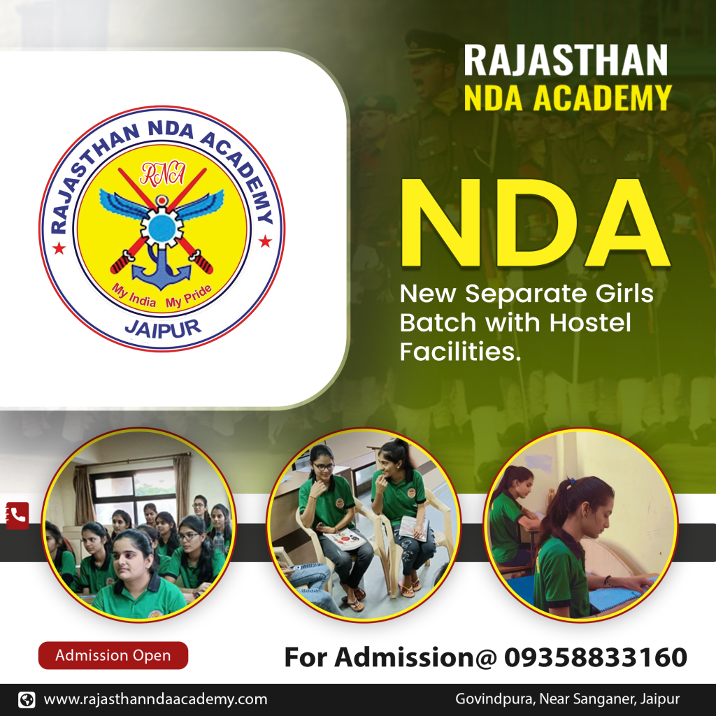 NDA Coaching in Rajasthan | Admission For Session 2023-24 NDA Coaching in Rajasthan | Admission For Session 2023-24