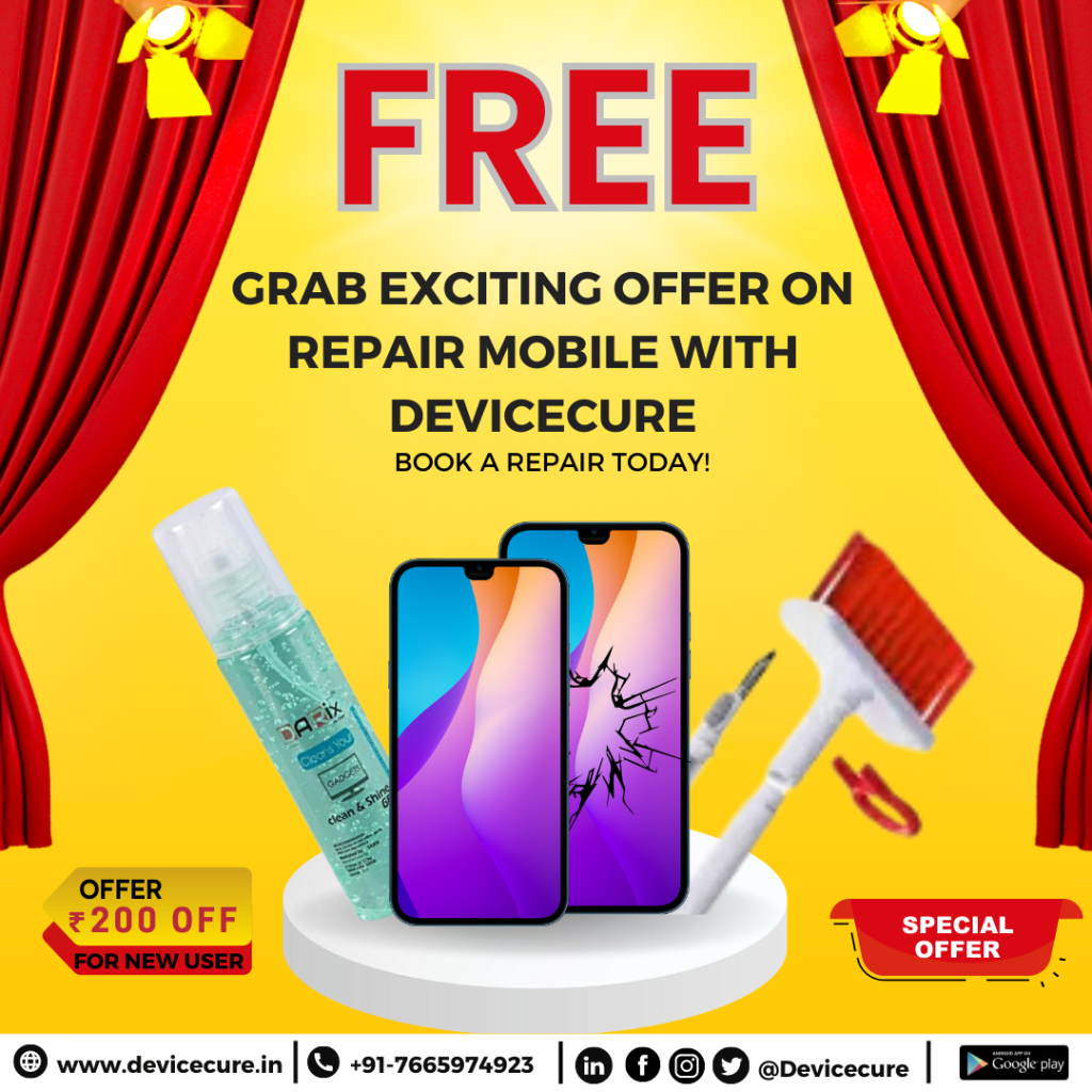 Get Rewarded in Jaipur: Free Gifts with Devicecure’s Mobile Repairs! Get Rewarded in Jaipur: Free Gifts with Devicecure’s Mobile Repairs!