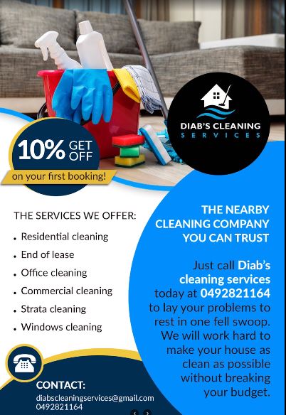 DIAB’S CLEANING SERVICES PTY LTD · 420 Canterbury Rd, Campsie NSW 2194, Australia