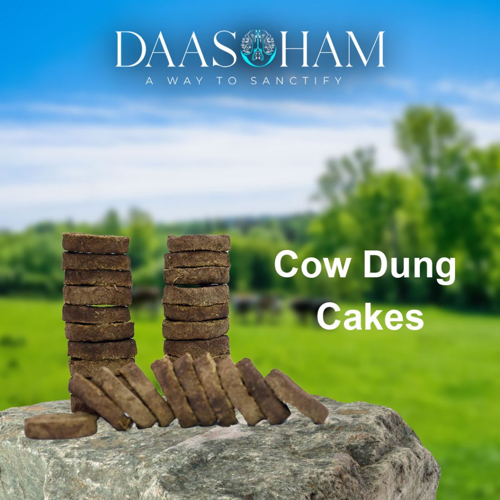 Organic Cow Dung Cake Organic Cow Dung Cake