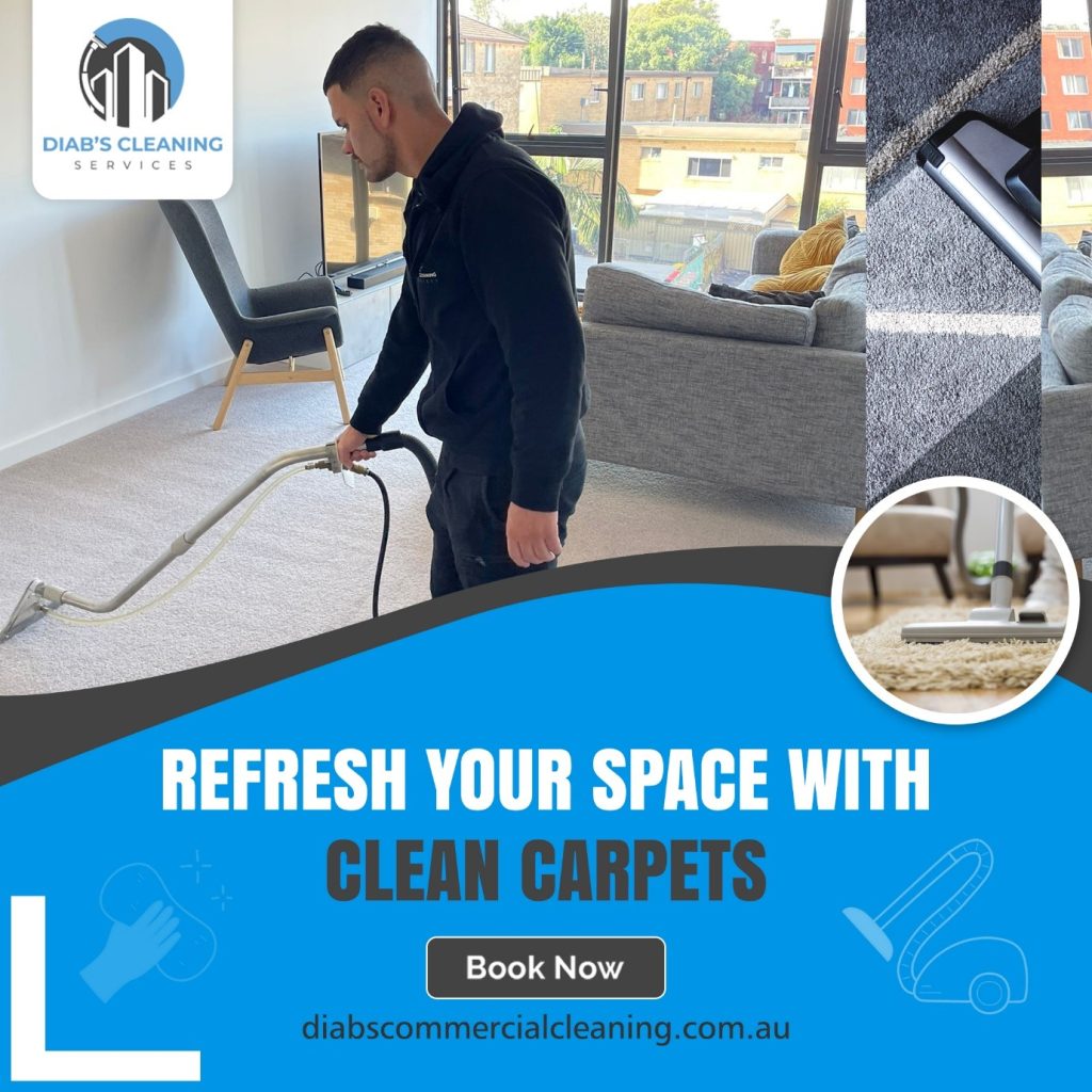 DIAB’S CLEANING SERVICES PTY LTD · 420 Canterbury Rd, Campsie NSW 2194, Australia
