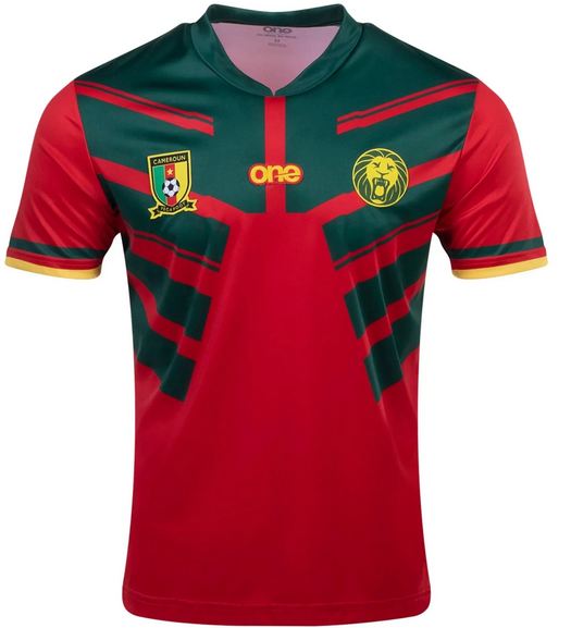 22/23 Cameroon Third Jersey 22/23 Cameroon Third Jersey