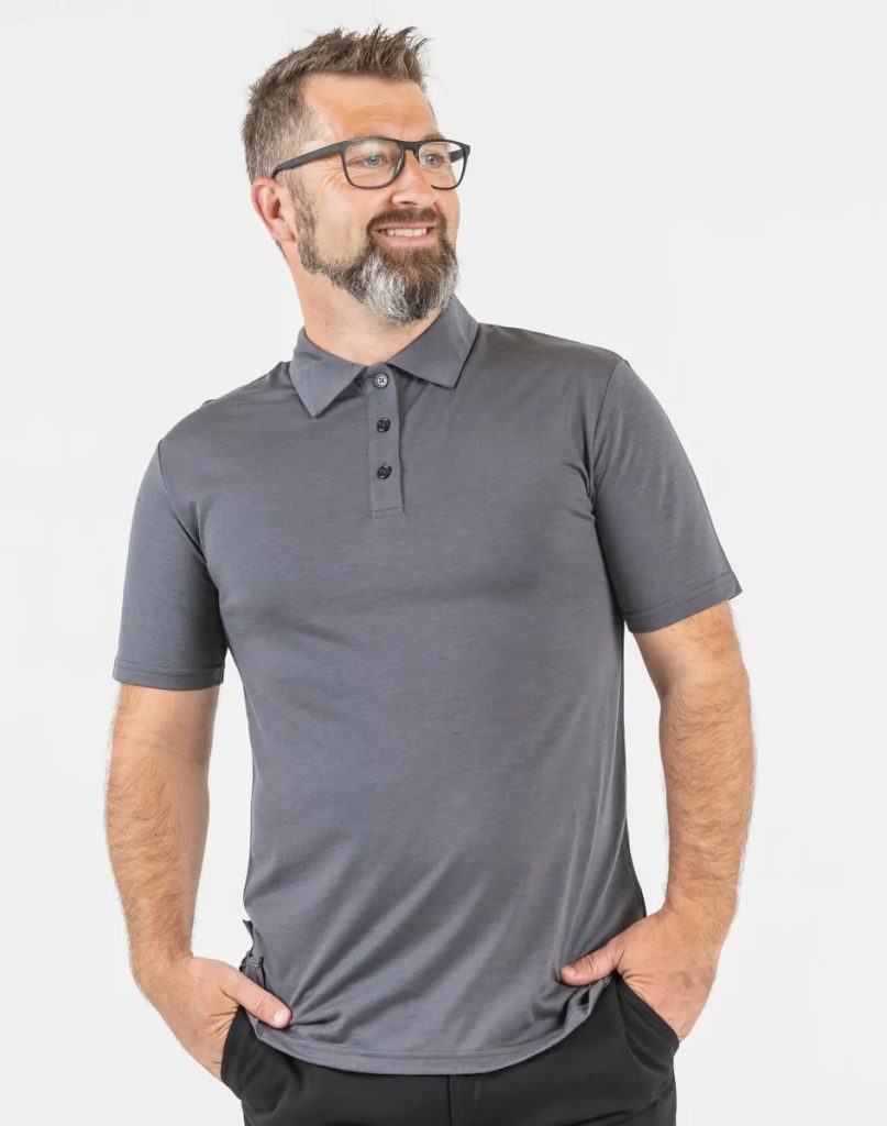 Embroidered Work Shirts | The Merino Polo Embroidered Work Shirts | The Merino Polo