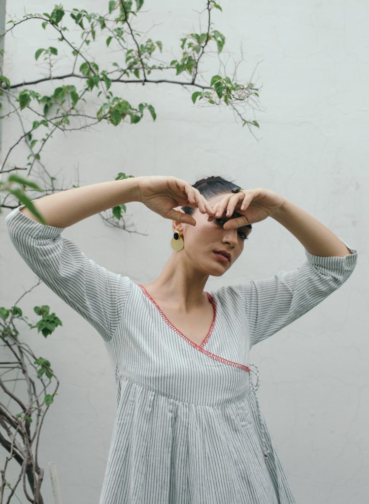 Buy Ethnic Angrakha Shirt for Men and Women at The Burnt Soul