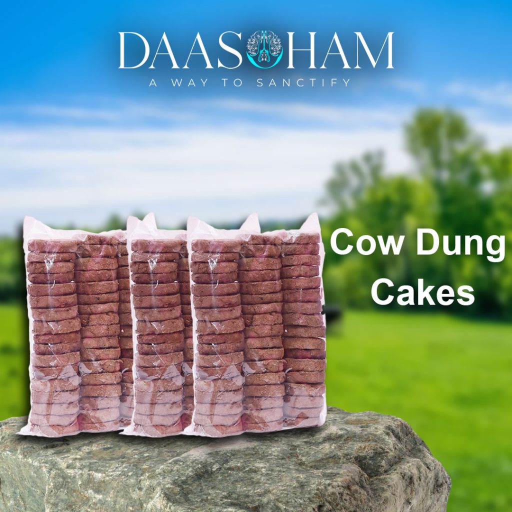 Bali Cow Dung Cakes