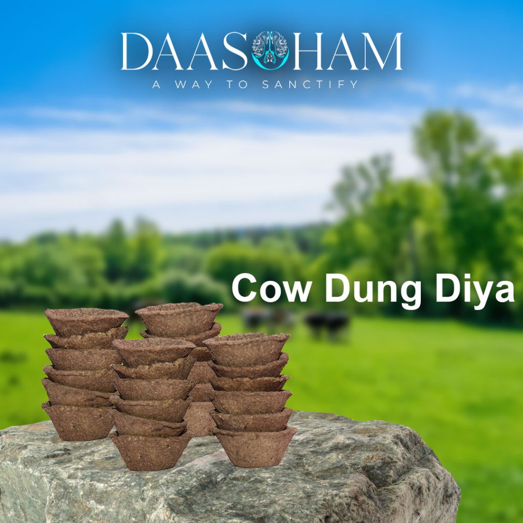 Diyas Made Of Cow Dung