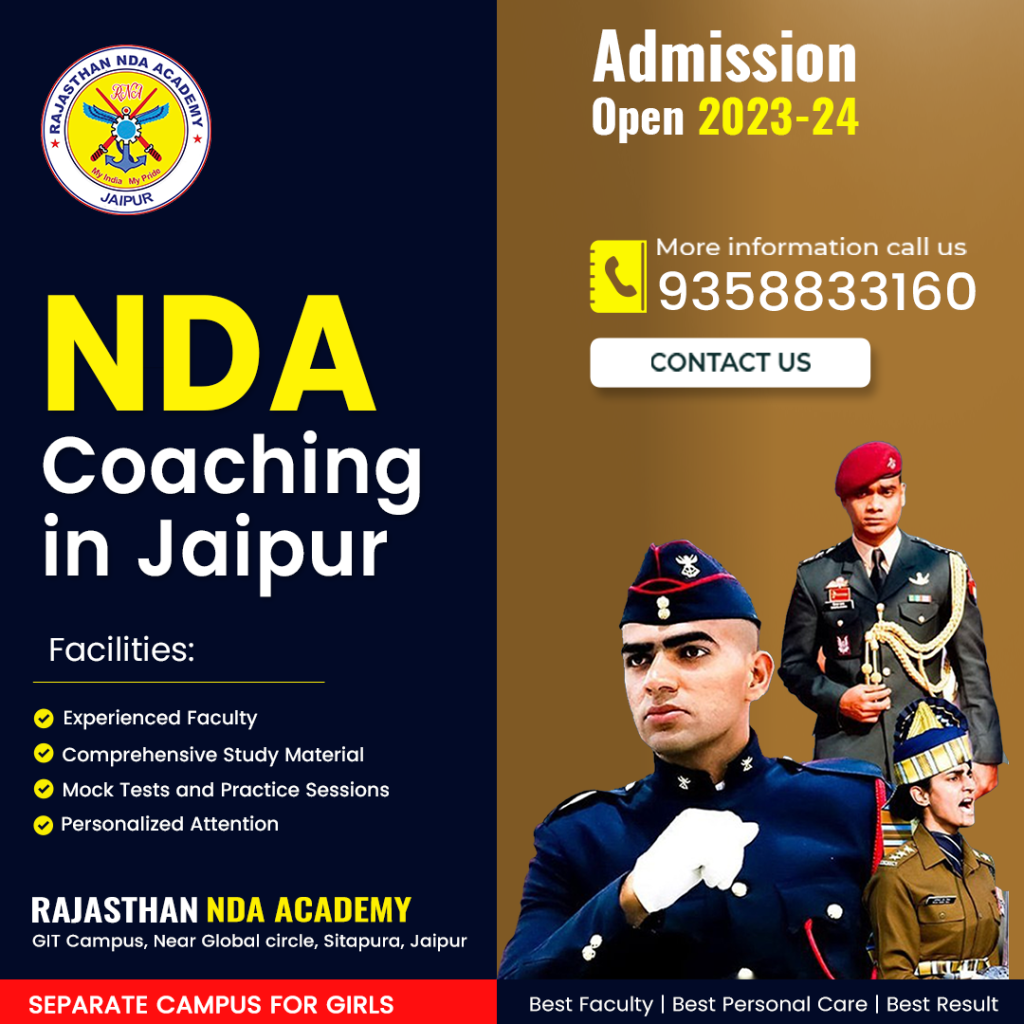 Best Defence Academy in Jaipur Best Defence Academy in Jaipur