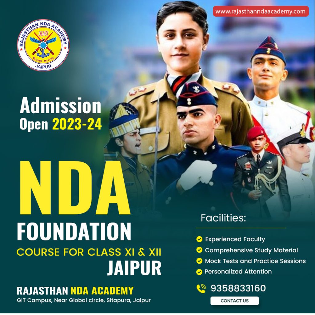 Why Join Rajasthan NDA Academy For Best NDA Coaching?