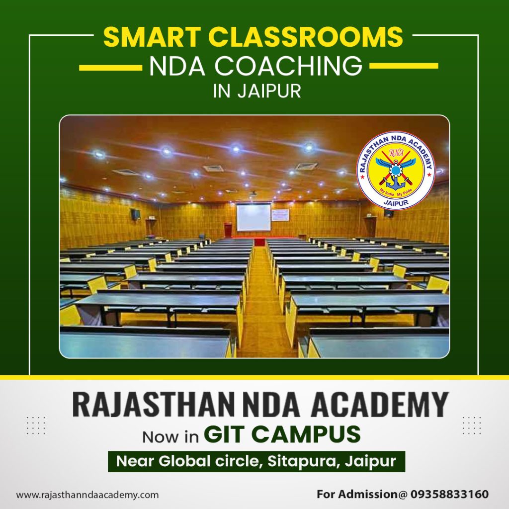Why Choose NDA Coaching In Jaipur?