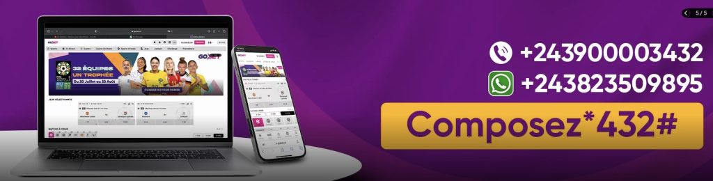Paris en ligne RDC | Jeux de sport en ligne RDC | Casino en ligne RDC | gobet.cd Paris en ligne RDC | Jeux de sport en ligne RDC | Casino en ligne RDC | gobet.cd