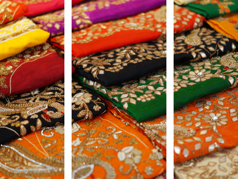 Bulk Hand Embroidery – Aari Zardosi Embroidery