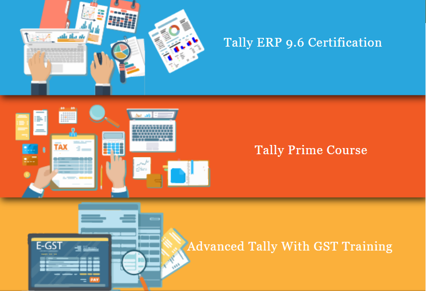 Tally Prime Training Course by SLA Institute, Delhi, Best Sept’23 Offer 100% Job, Free Demo Classes,