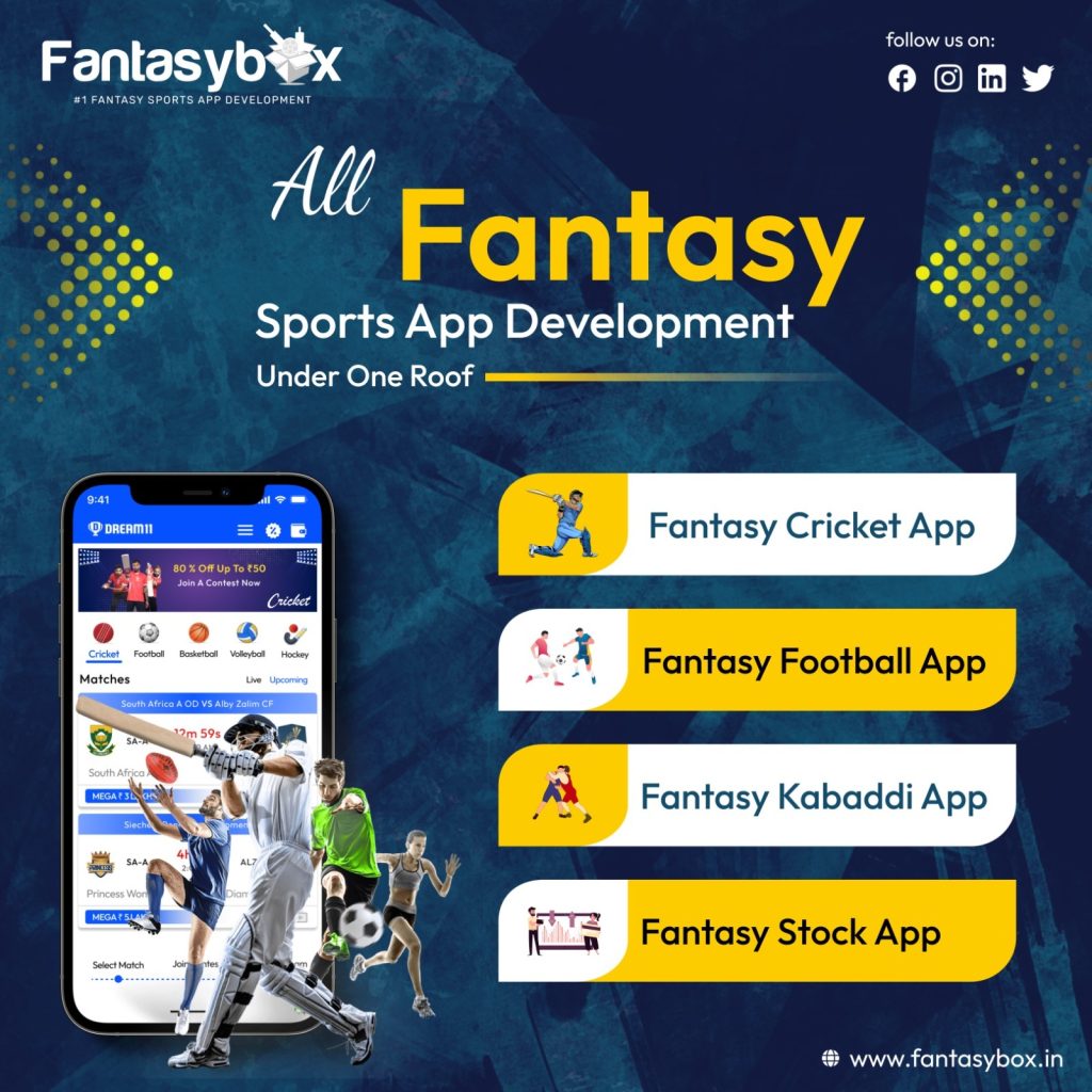 Fantasy Sport App Website & Development Company