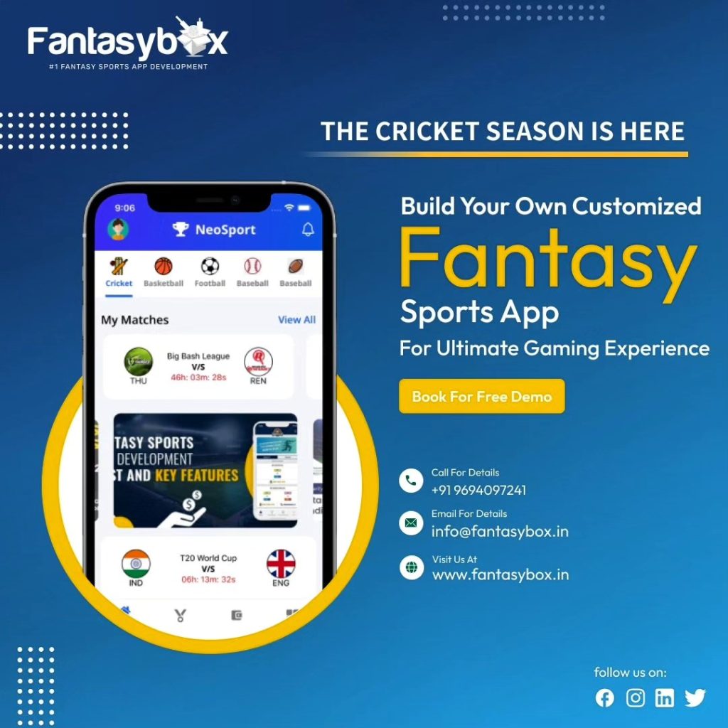 Fantasy Cricket App & Website Development Company Fantasy Cricket App & Website Development Company