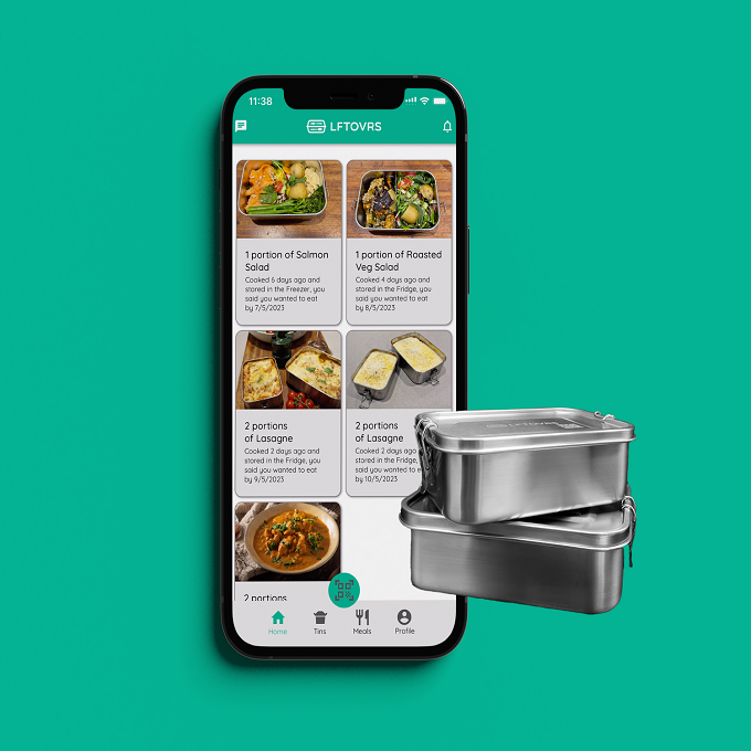 Stainless Steel Food Container | LftOvrss