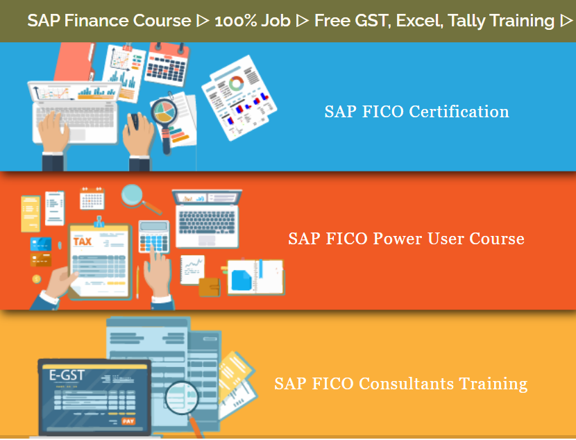 SAP FICO Training in Delhi, Chandni Chow, Free Accounting, Tally & Finance Certification, Free Demo Classes, Navratri Offer till Oct ’23, Free Job Placement