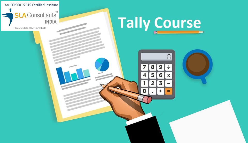 Tally Training Course in Delhi, Karkardooma, SLA Institute, Accounting & GST Certification with Free Job Placement, Navratri Offer ’23