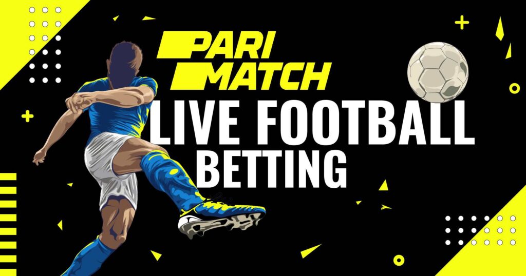 Parimatch Live Football Betting