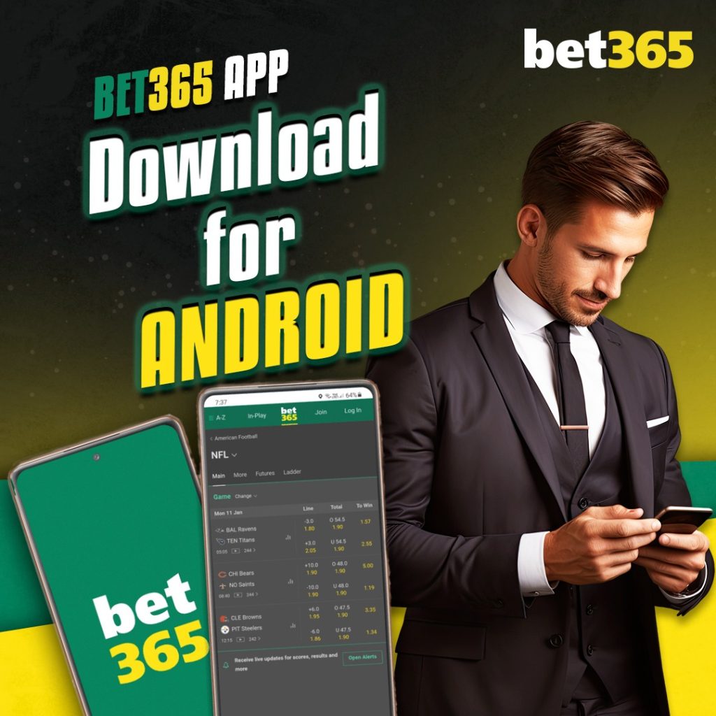 Bet365 Betting App for Android Phone