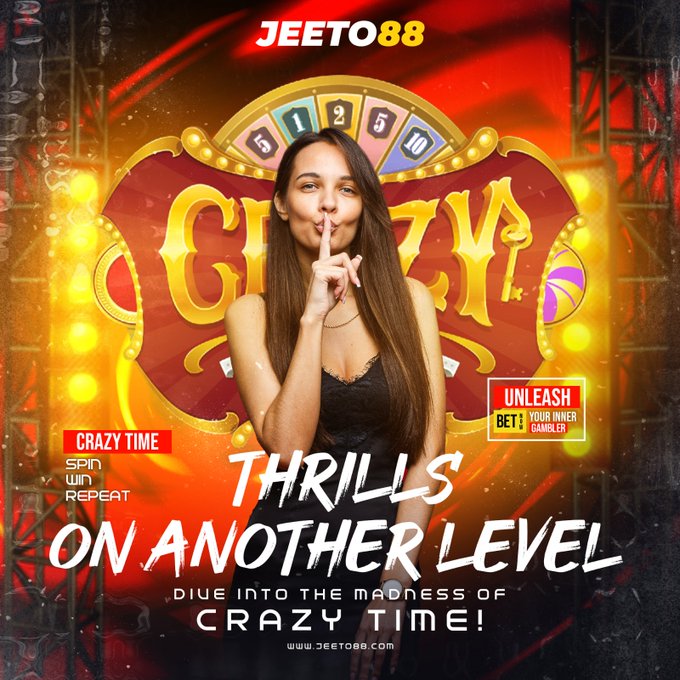 Download Crazy Time Casino and win big  on Jeeto88 App