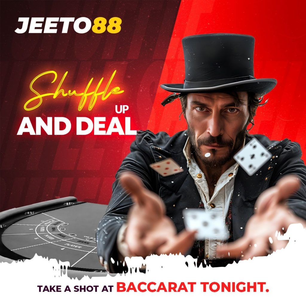 Shuffle and Deal up take a shot at Baccarat