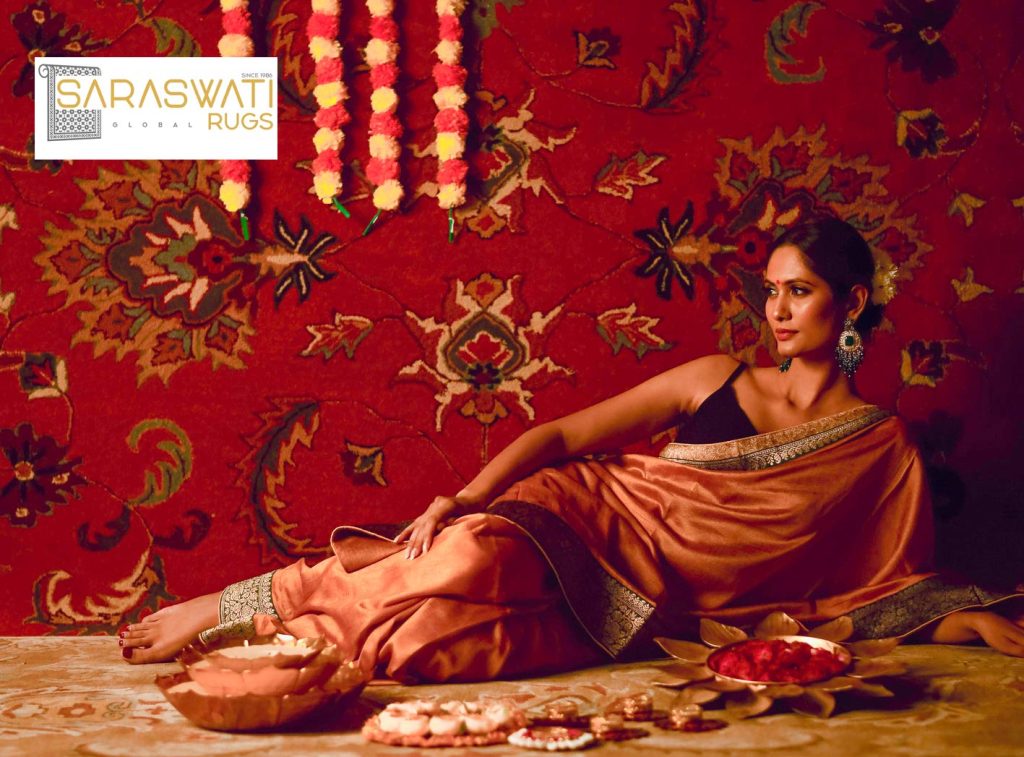 The Great Indian Carpet/Rug Sale: Transform Your Home This Diwali! At Saraswati Global