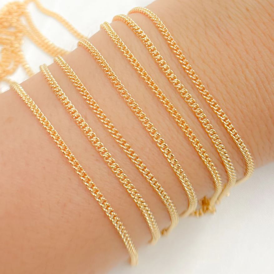 online gold filled chain 14k