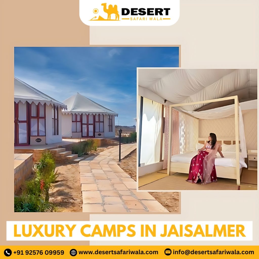 Best Luxury Camps in Sam Sand Dunes, Jaisalmer
