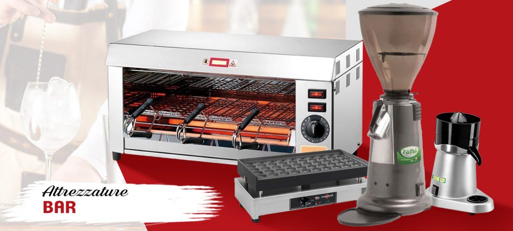 Apparecchiature per la cottura professionale| D.l.service Div. E-commerce Srl