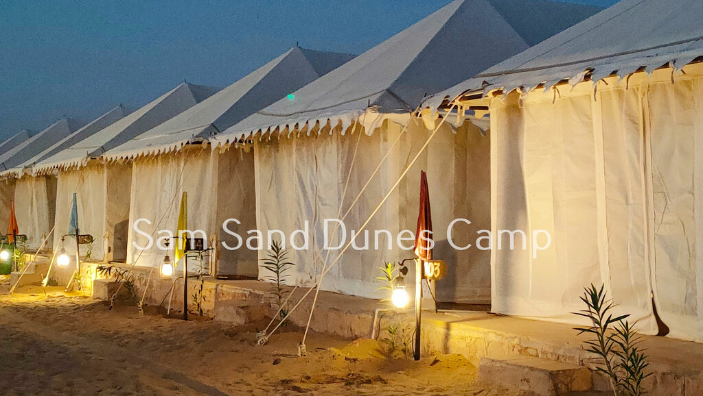 sam sand dunes desert camps jaisalmer